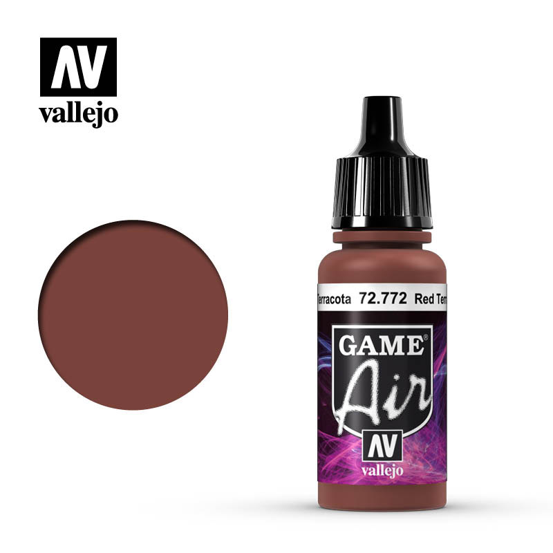 Vallejo Game Air: Red Terracotta