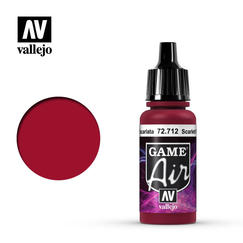 Vallejo Game Air: Rojo Escarlata