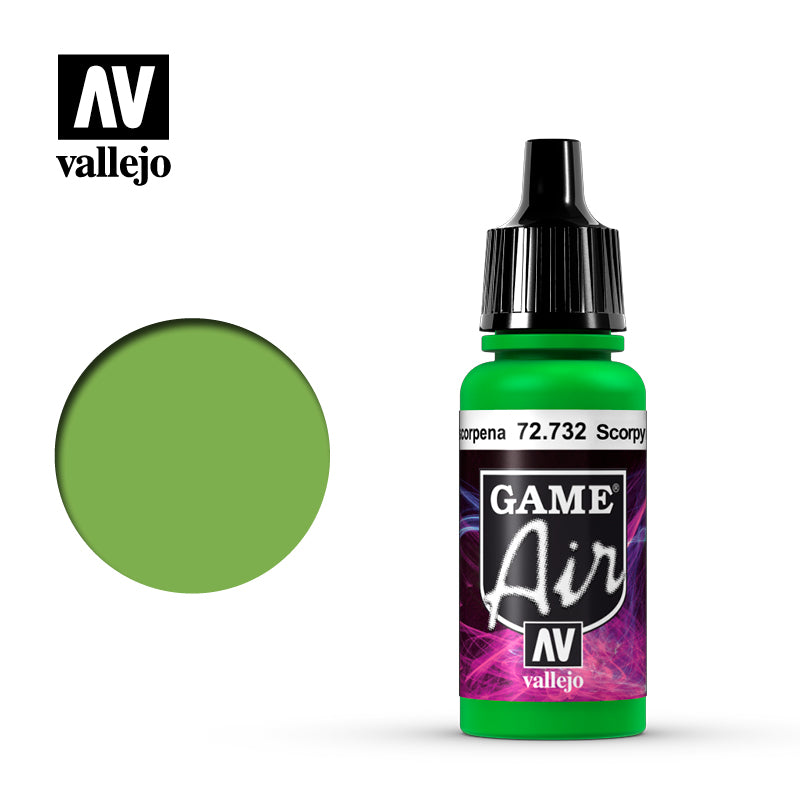 Vallejo Game Air: Verde Scorpy
