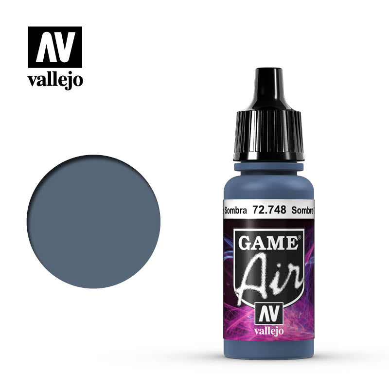 Vallejo Game Air: Sombre Grey