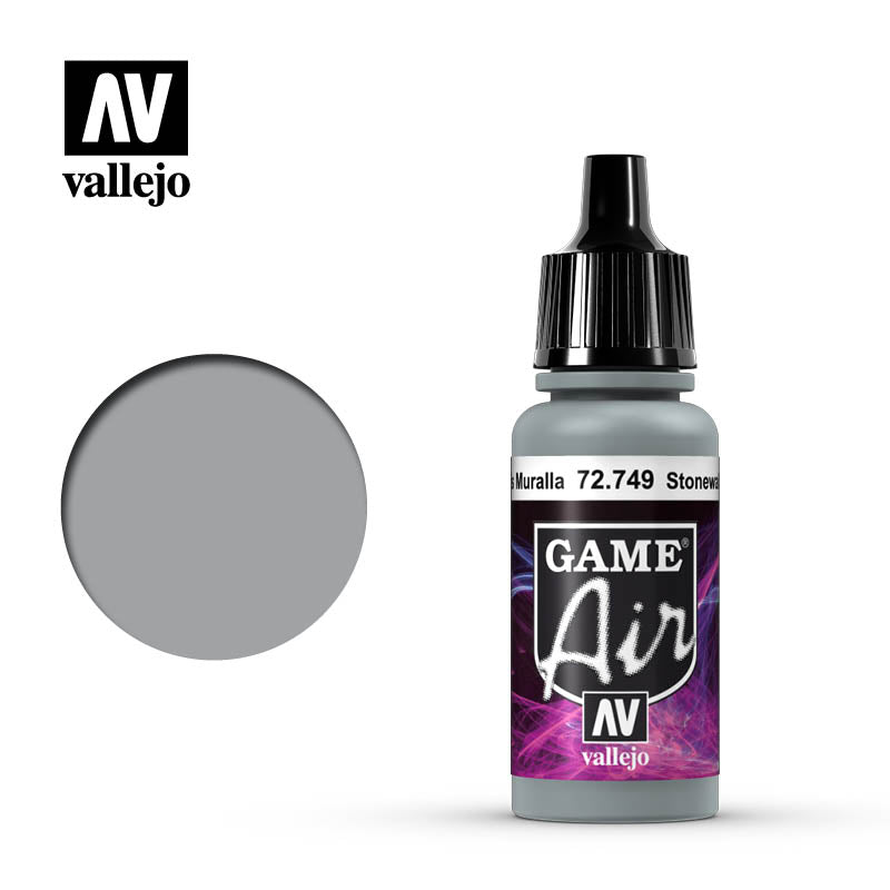 Vallejo Game Air: Stonewall Grey