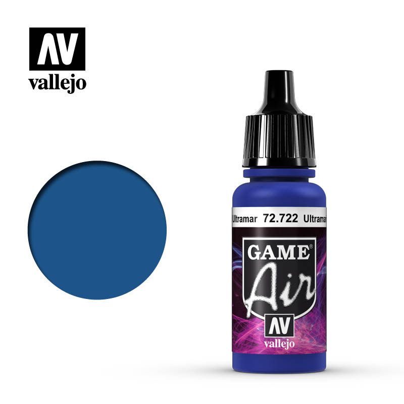 Vallejo Game Air: Azul Ultramarino