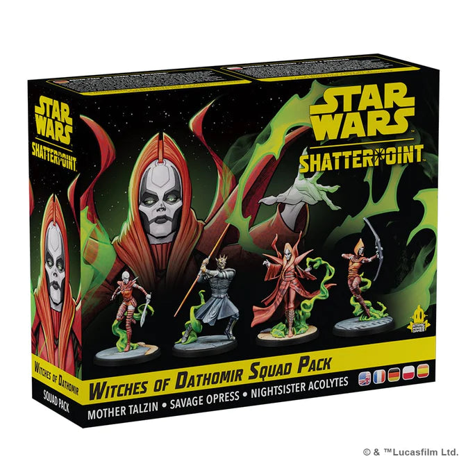 Star Wars: Shatterpoint - Brujas de Dathomir: Paquete del escuadrón Madre Talzin [RESERVA DEL 4 DE AGOSTO]