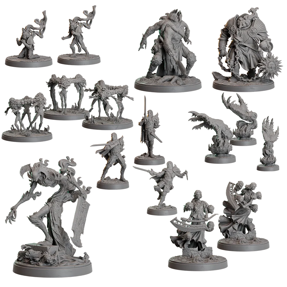 Miniature Pack: Griza