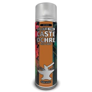 Colour Forge Spray: Caste Ochre