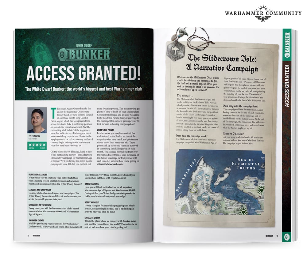 White Dwarf issue 492