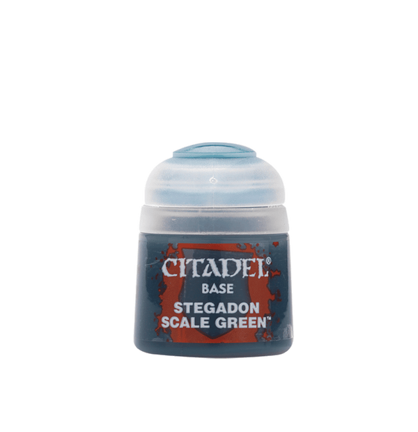 Warhammer Colour Stegadon Scale Green Base paint 12ml