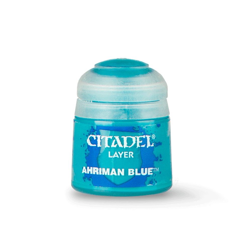Warhammer Colour Ahriman Blue Layer paint 12ml