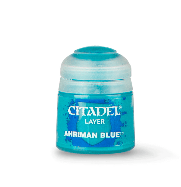 Warhammer Colour Ahriman Blue Layer paint 12ml