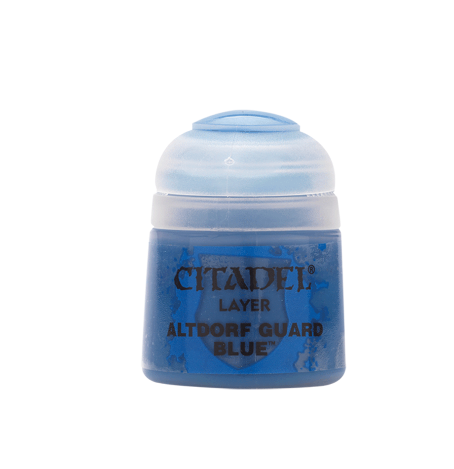 Warhammer Colour Altdorf Guard Blue Layer paint 12ml