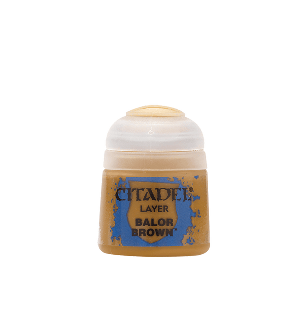 Warhammer Colour Balor Brown Layer paint 12ml