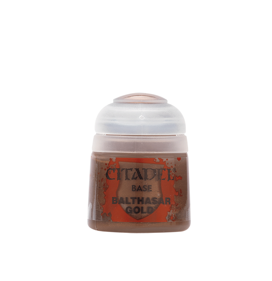 Warhammer Colour Balthasar Gold Base paint 12ml