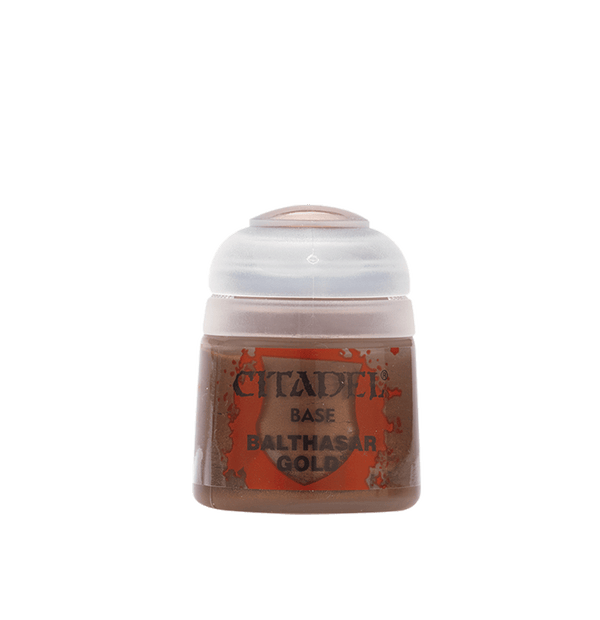 Warhammer Colour Balthasar Gold Base paint 12ml