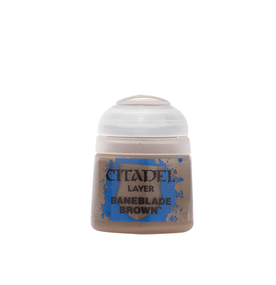 Warhammer Colour Baneblade Brown Layer paint 12ml