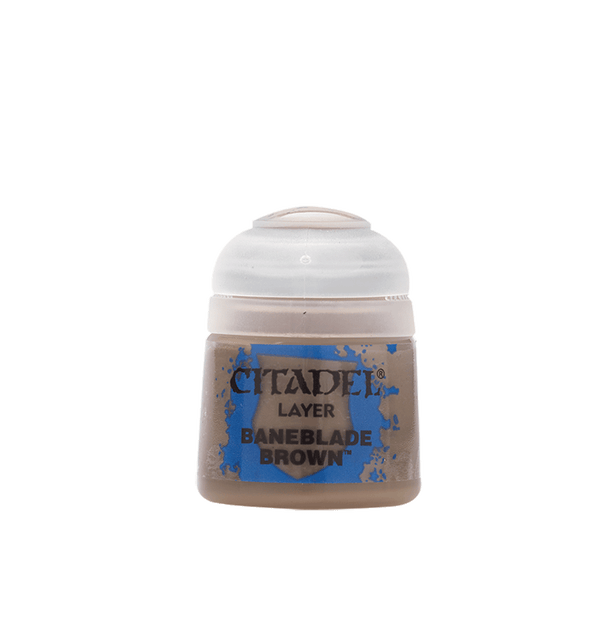 Warhammer Colour Baneblade Brown Layer paint 12ml