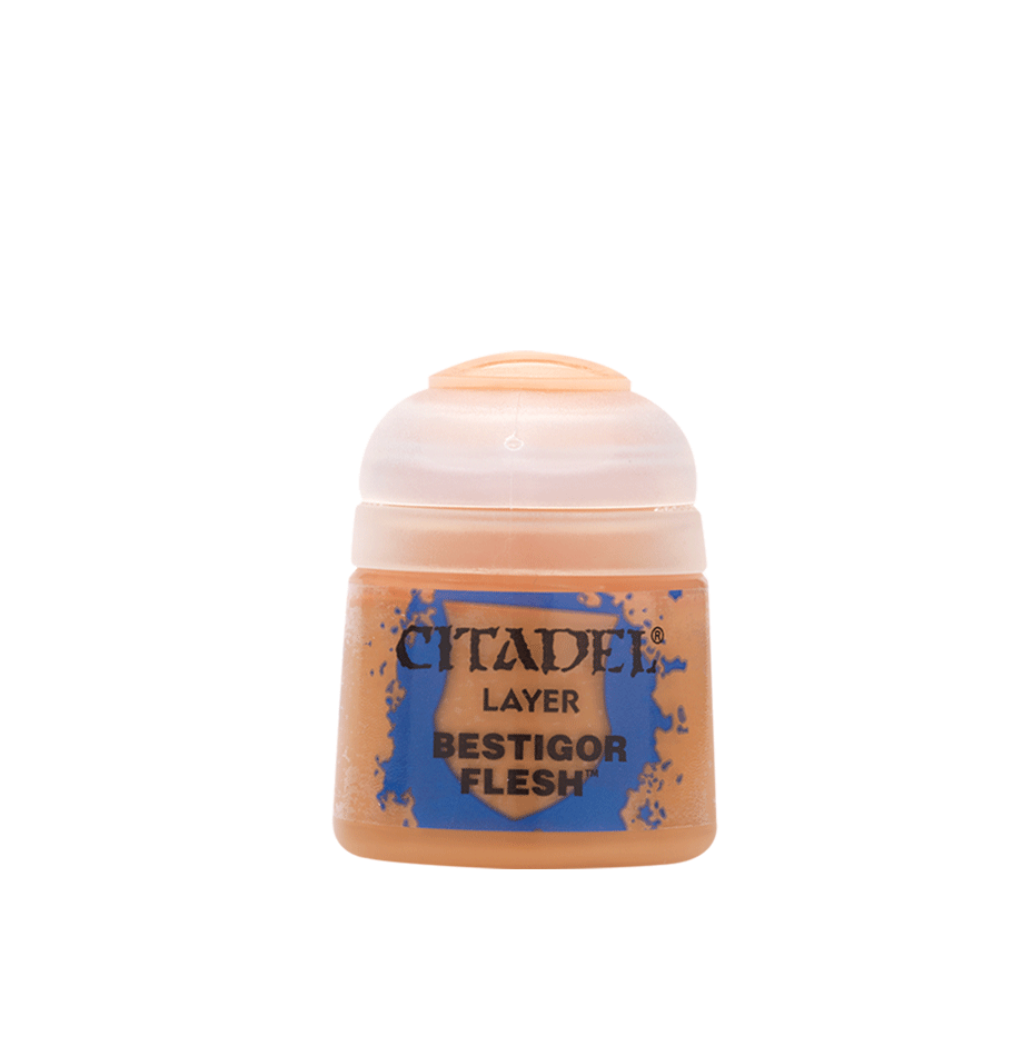 Warhammer Colour Bestigor Flesh Layer paint 12ml