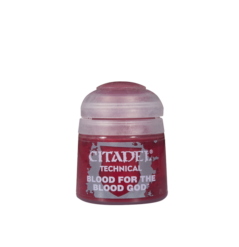 Warhammer Colour Blood For The Blood God Technical paint 12ml