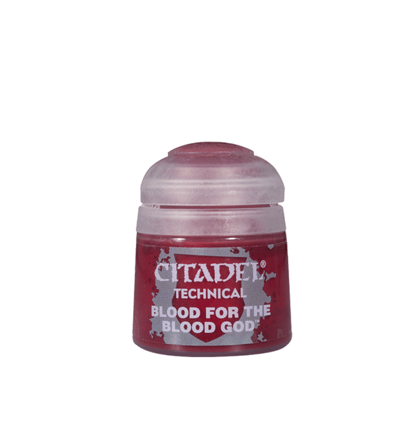 Warhammer Colour Blood For The Blood God Technical paint 12ml