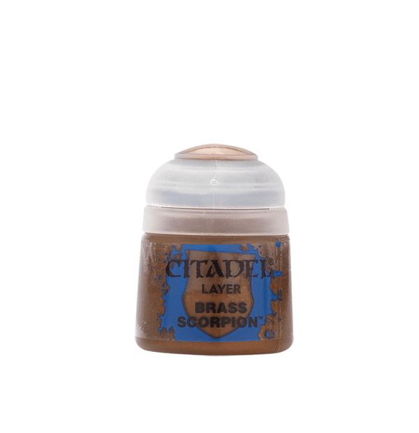 Warhammer Colour Brass Scorpion Layer paint 12ml