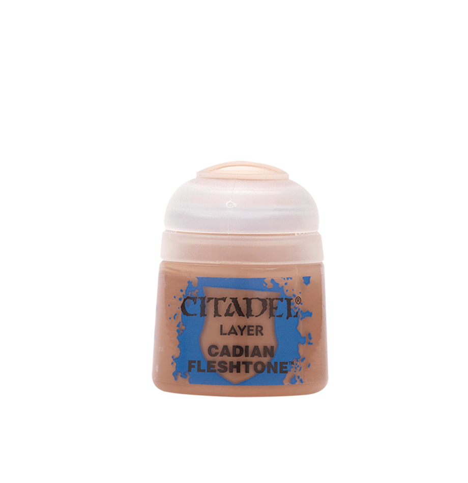 Warhammer Colour Cadian Fleshtone Layer paint 12ml