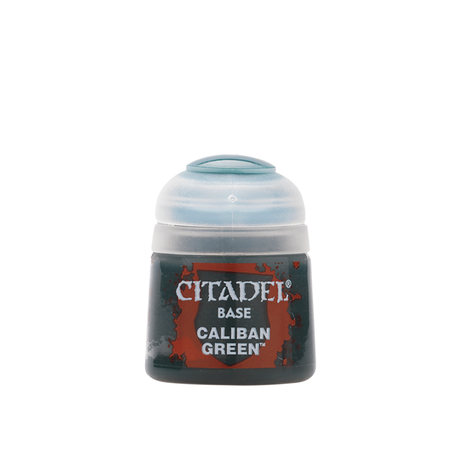 Warhammer Colour Caliban Green Base paint 12ml