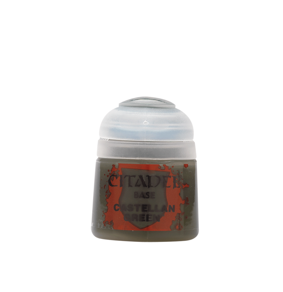 Warhammer Colour Castellan Green Base paint 12ml