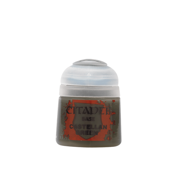 Warhammer Colour Castellan Green Base paint 12ml