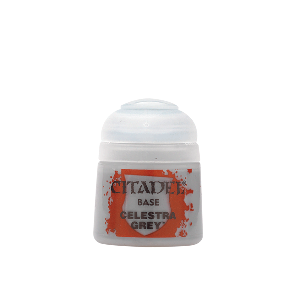 Warhammer Colour Celestra Grey Base paint 12ml