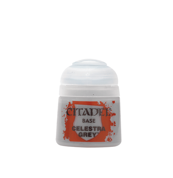 Warhammer Colour Celestra Grey Base paint 12ml