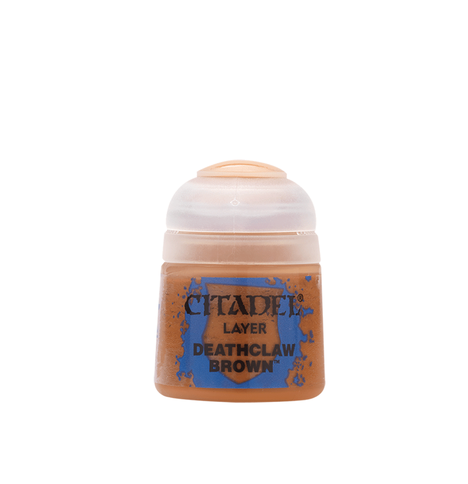 Warhammer Colour Deathclaw Brown Layer paint 12ml