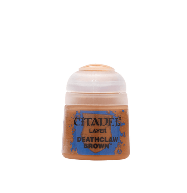 Warhammer Colour Deathclaw Brown Layer paint 12ml