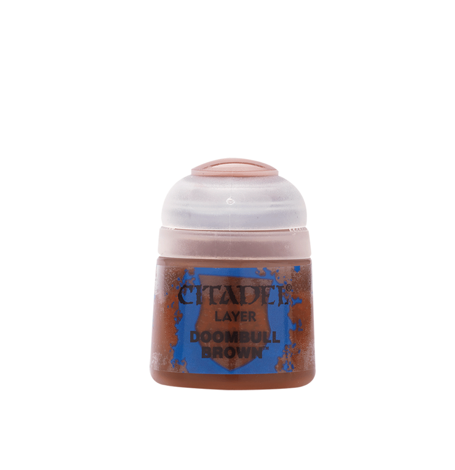 Warhammer Colour Doombull Brown Layer paint 12ml