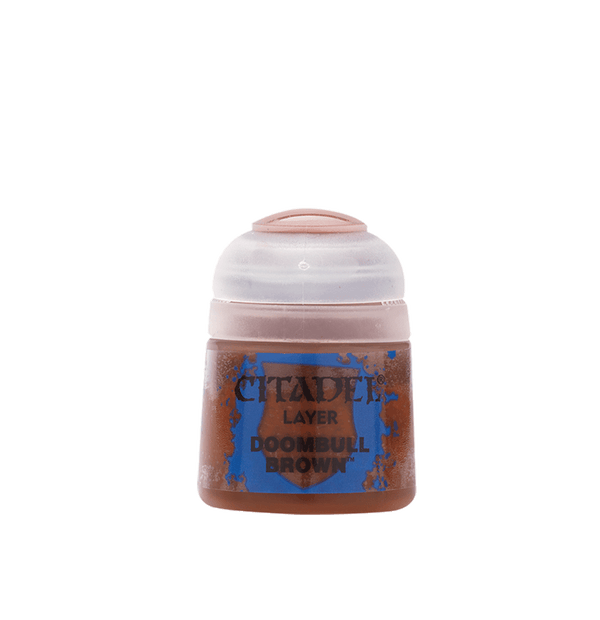 Warhammer Colour Doombull Brown Layer paint 12ml
