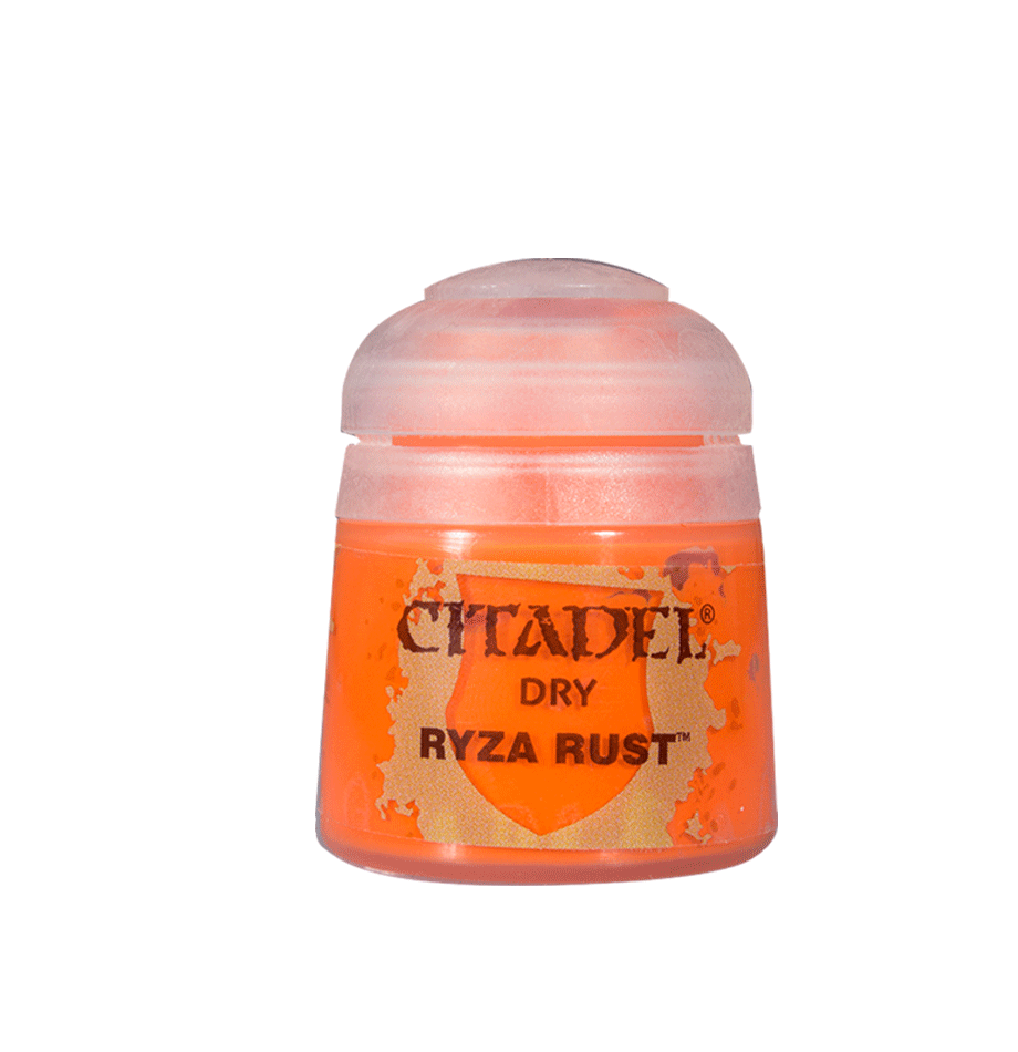 Warhammer Colour Ryza Rust Dry paint 12ml