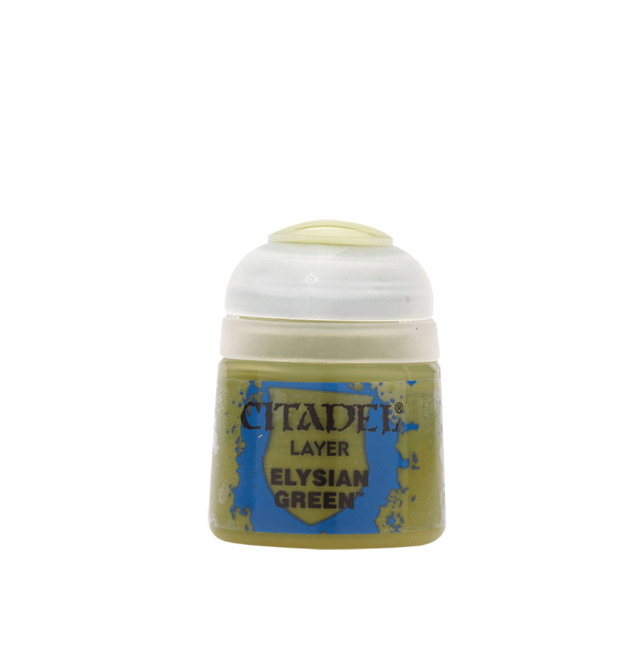 Warhammer Colour Elysian Green Layer paint 12ml