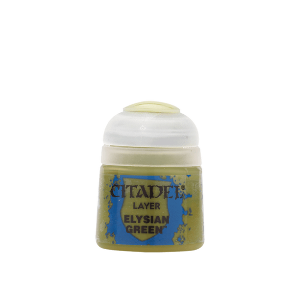 Warhammer Colour Elysian Green Layer paint 12ml