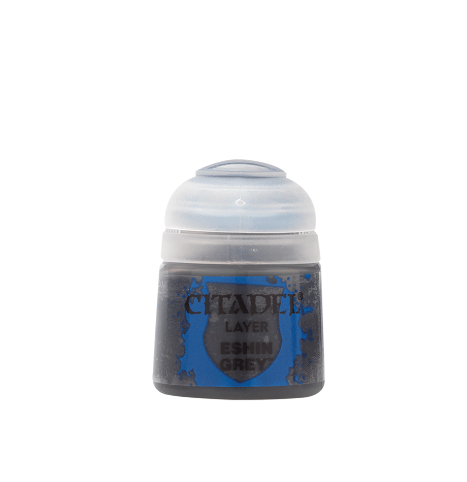 Warhammer Colour Eshin Grey Layer paint 12ml
