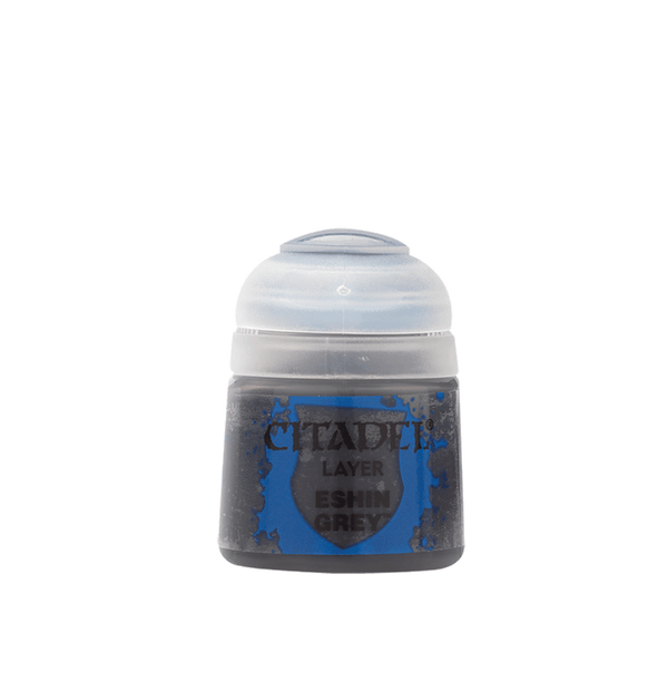 Warhammer Colour Eshin Grey Layer paint 12ml