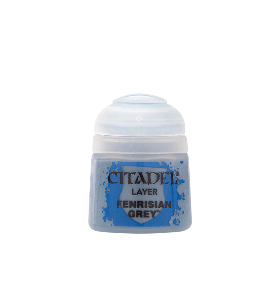 Warhammer Colour Fenrisian Grey Layer paint 12ml