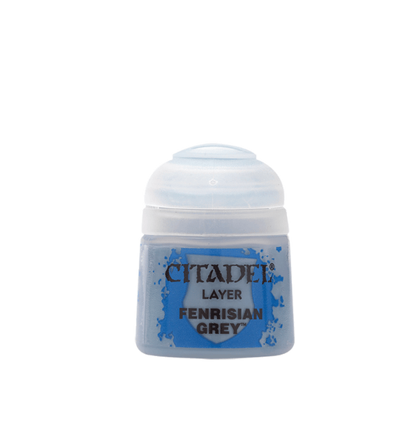 Warhammer Colour Fenrisian Grey Layer paint 12ml