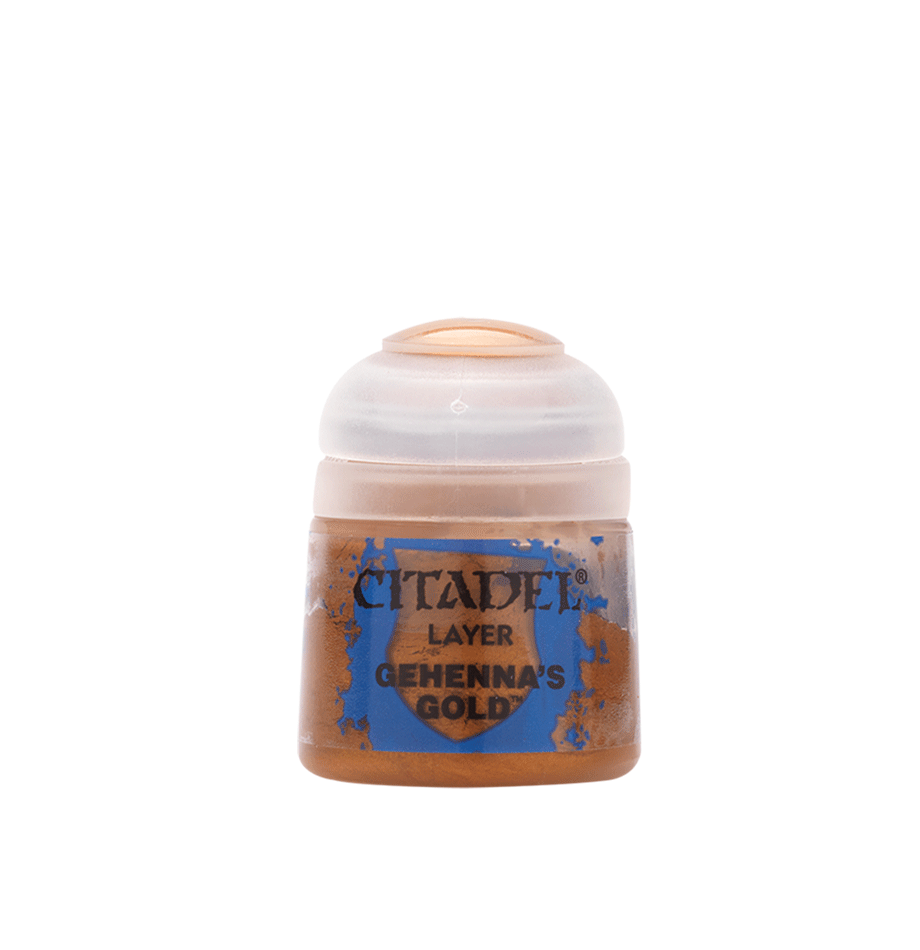Warhammer Colour Gehenna'S Gold Layer paint 12ml