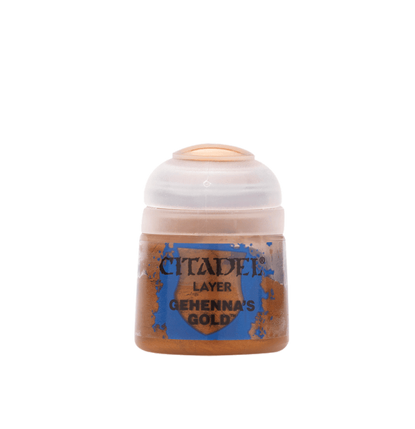Warhammer Colour Gehenna'S Gold Layer paint 12ml