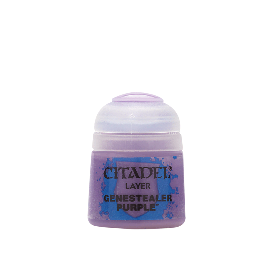 Warhammer Colour Genestealer Purple Layer paint 12ml