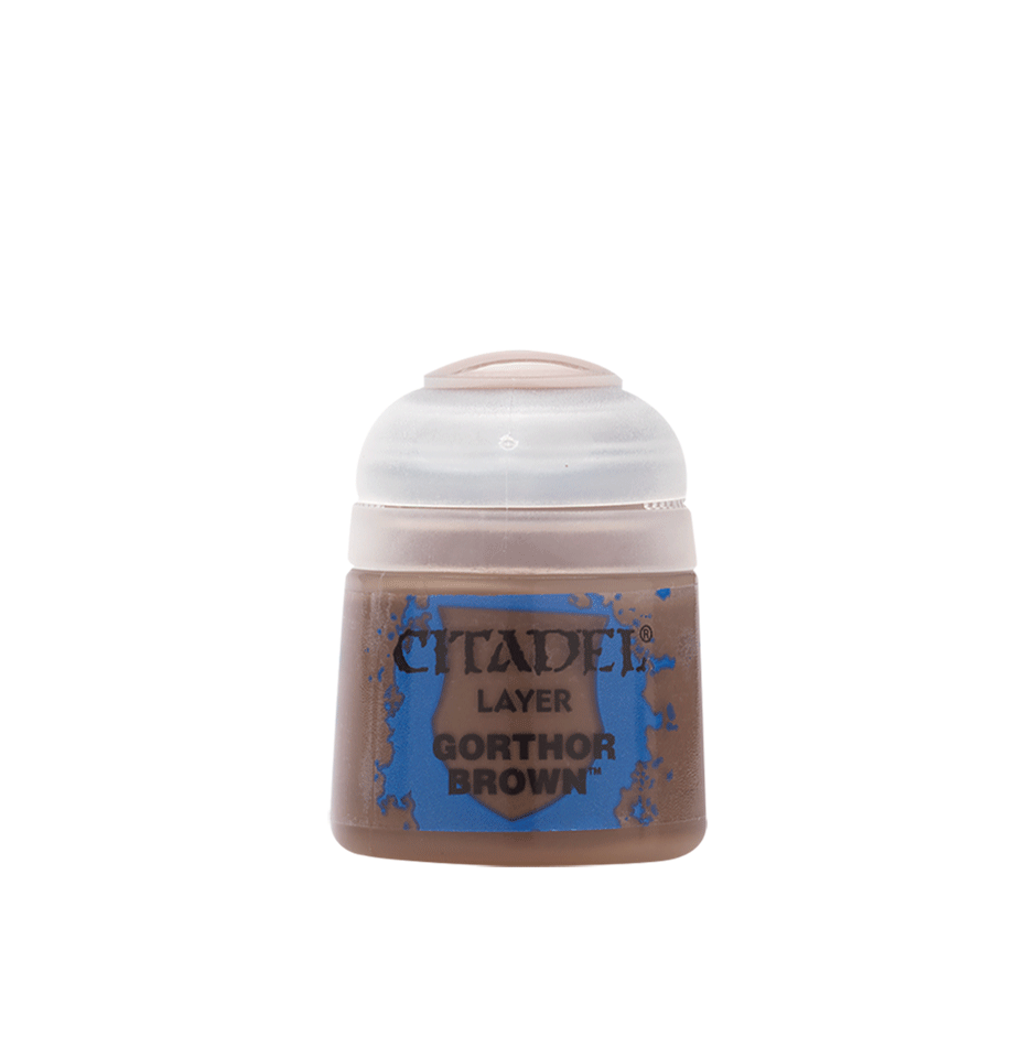 Warhammer Colour Gorthor Brown Layer paint 12ml