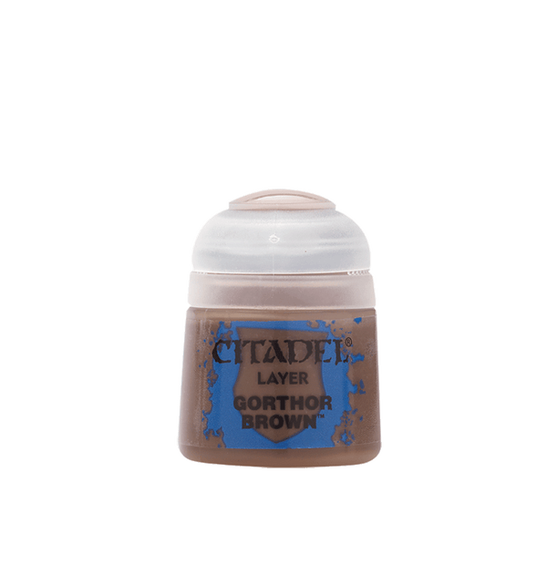 Warhammer Colour Gorthor Brown Layer paint 12ml