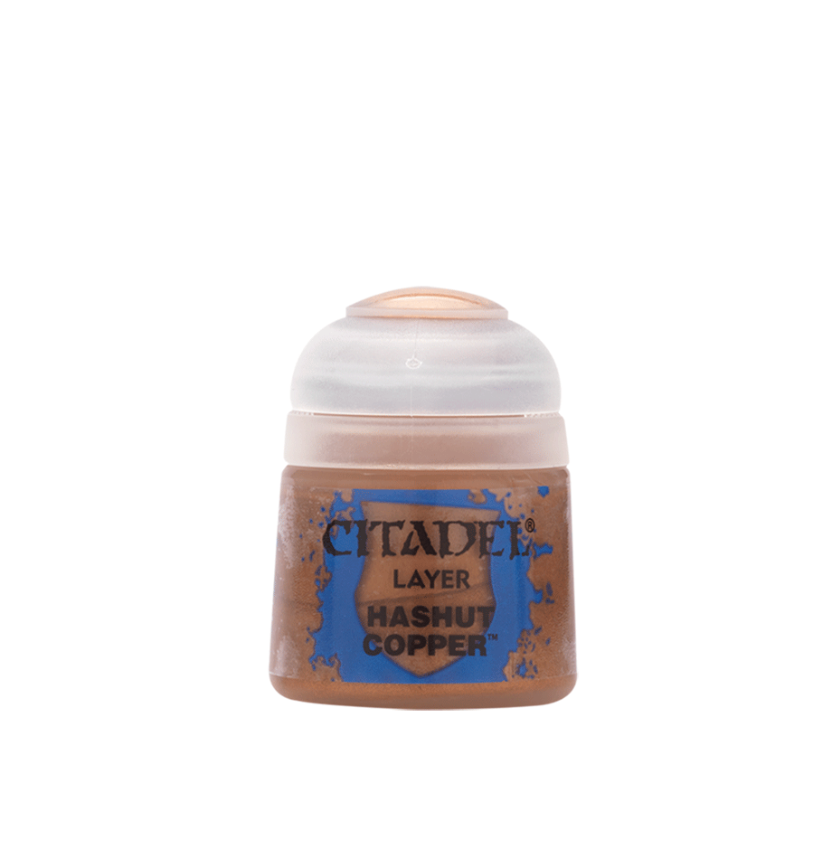 Warhammer Colour Hashut Copper Layer paint 12ml