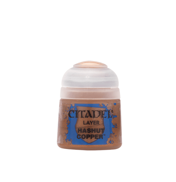 Warhammer Colour Hashut Copper Layer paint 12ml