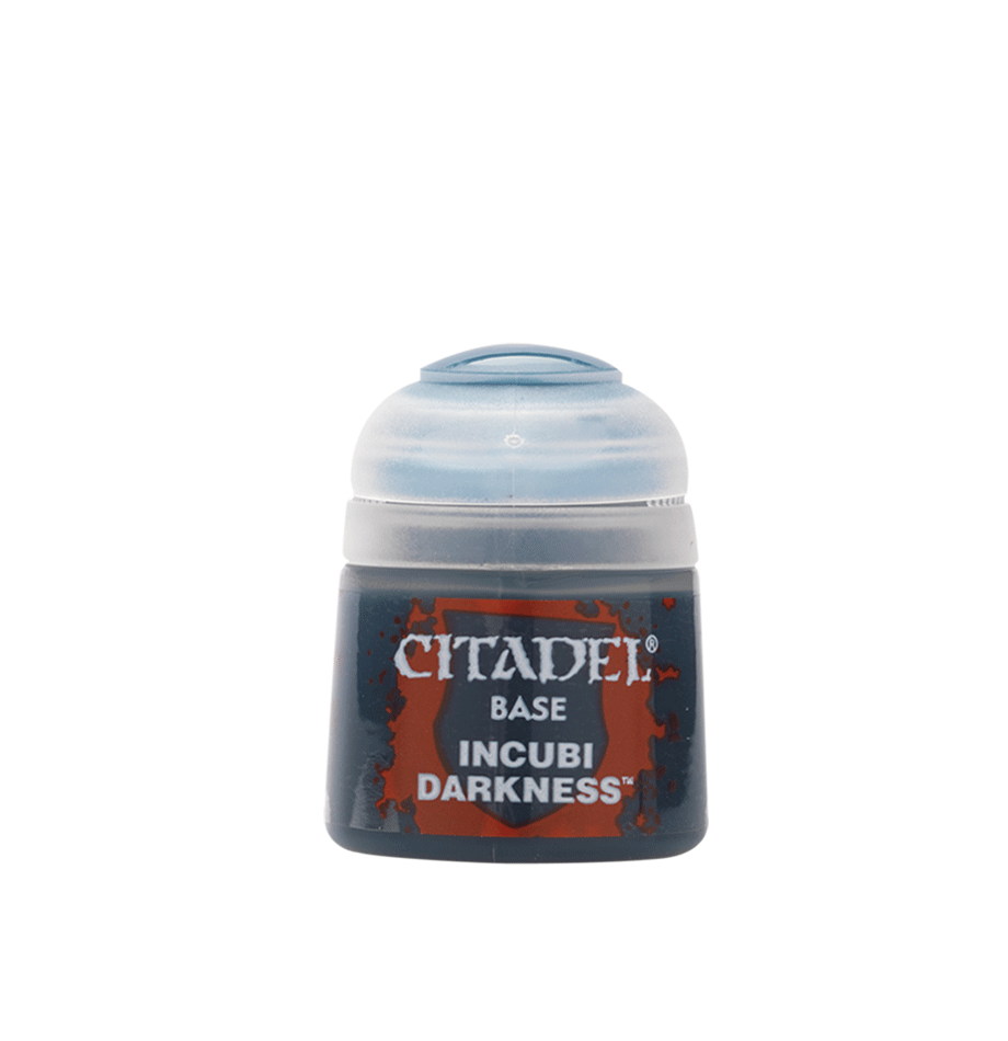 Warhammer Colour Incubi Darkness Base paint 12ml