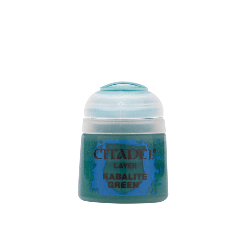 Warhammer Colour Kabalite Green Layer paint 12ml