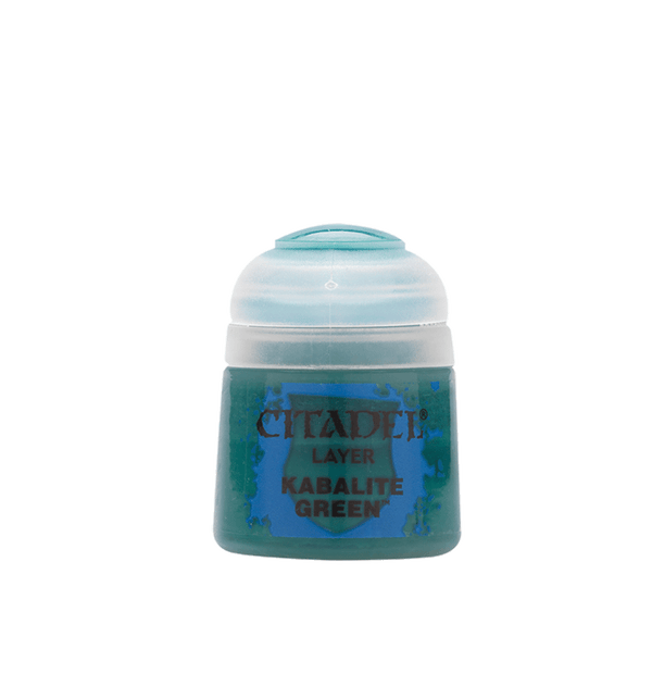 Warhammer Colour Kabalite Green Layer paint 12ml
